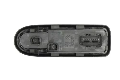 PSA / Stellantis LEFT FRONT / MIRROR + WINDOW FRONT + REAR / BLACK MISTRAL / (0000365094)