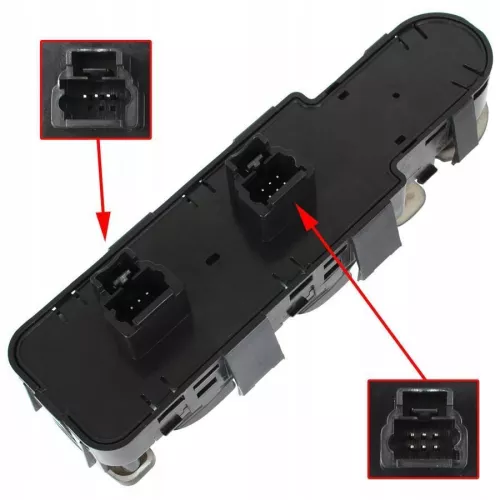 Left Door / Electric Windows Front + Rear / + Folding Mirrors / Left Door