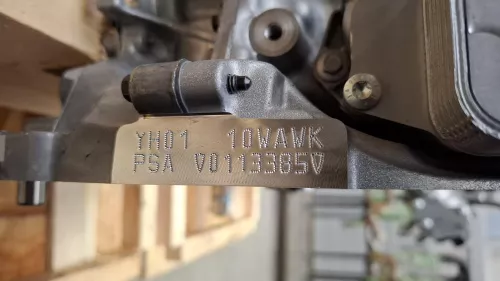 PSA / Stellantis HDI 1.5 16V DV5RC/ 96 KW/ SEE 1634153980 1634154080 (0000373915)