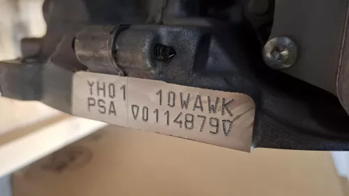 PSA / Stellantis HDI 1.5 16V DV5RC/ 96 KW/ SEE 1634153980 1634154080 (0000373928)