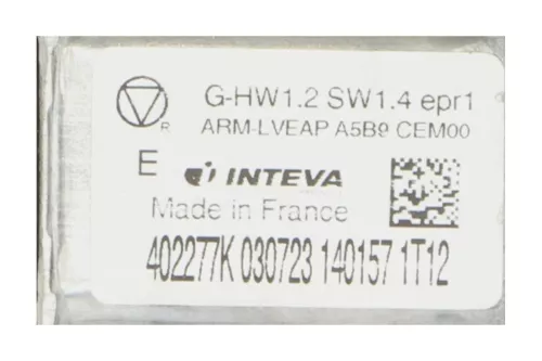 PSA / Stellantis ELECTRICAL COMPLETE WITH MOTOR/6 PIN PLUG/FRAME (0000367786)