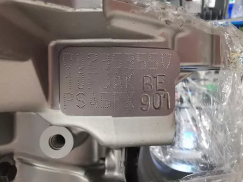 PSA / Stellantis B 1.6 16V 5FX/ SEE 0135NX 0139TK 0135PK 0139SH 1610562080 (0000368756)