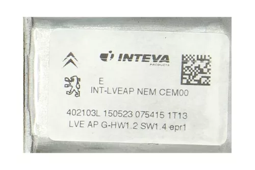 PSA / Stellantis T3 B9/ 6-POLE/ 150409 165915 402103F 402103K 402103L (0000369373)