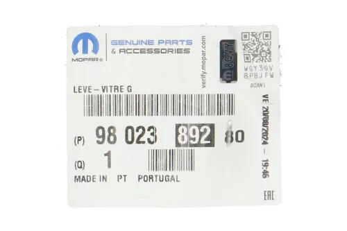 PSA / Stellantis T3 B9/ 6-POLE/ 150409 165915 402103F 402103K 402103L (0000369373)