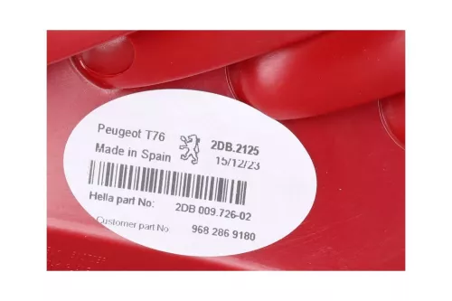 PSA / Stellantis CC CABRIO/ HELLA 9682869180 2DB009.726-02 2DB00972602/ SEE (0000370053)