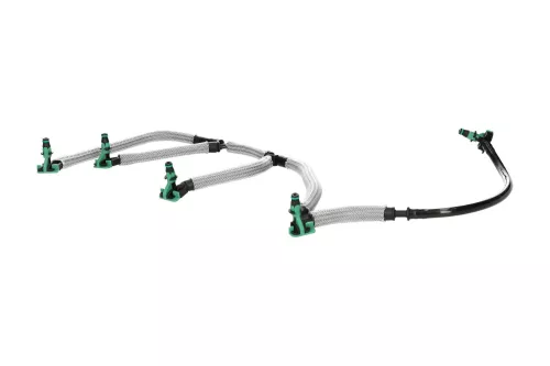 ebben parts HDI 2.0 16V 4CYL AH01 DW10FD/ RETURN HOSE/ SEE 9674231880 RP (0000370057)