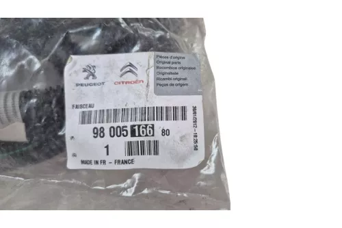 BATTERY PLUS WIRING HARNESS/ 206+/ SEE 9800516680 NFP