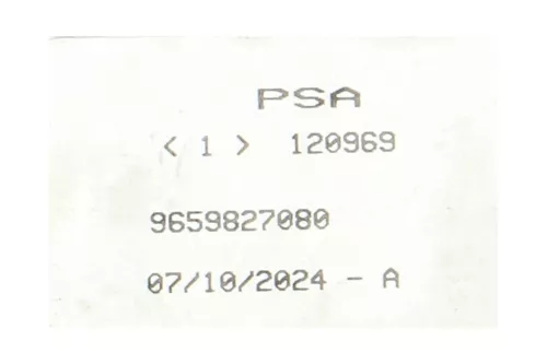 PSA / Stellantis CC-CABRIO/ MECHANIC/ 9681951080 ARM120975/ SEE 9221EZ (0000374016)