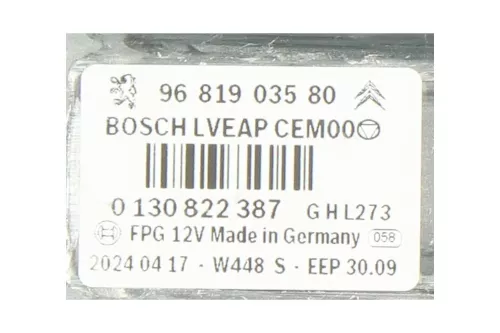 PSA / Stellantis CC-CABRIO/ MECHANIC/ 9681951080 ARM120975/ SEE 9221EZ (0000374018)