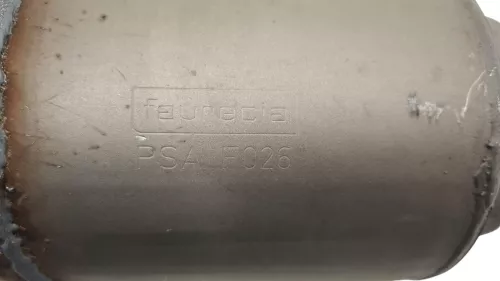 HDI 1.6 8V BHZ BH01 DV6FC/ SOOT CATALYST UNDER CAR/