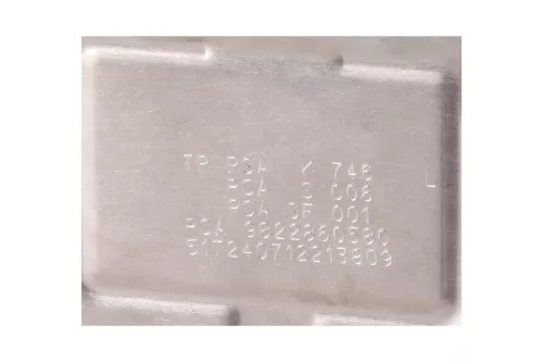 PSA / Stellantis HDI 1.5 16V 4CYL/ YHZ YH01 DV5RC/ CATALYST FOR ENGINE/ (0000375796)