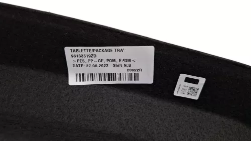 PSA / Stellantis BLACK/ FAURECIA/ SEE 98133519ZD (0000379533)