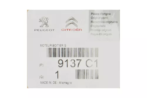 PSA / Stellantis ELECTRONIC OPEN/CLOSE SLIDE CONTROL/DELPHI 16876875 (0000377960)