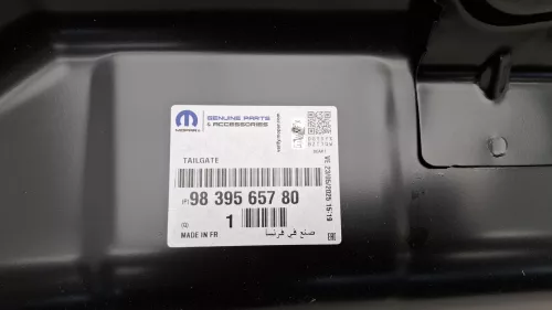 TAILGATE/ FIXED WINDOW TYPE/ SEE 9811894380 RP