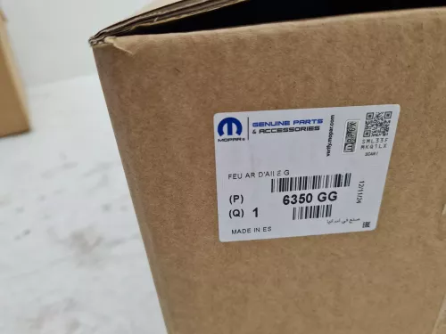 PSA / Stellantis CC CABRIO/ SEE 6350GG (0000380594)