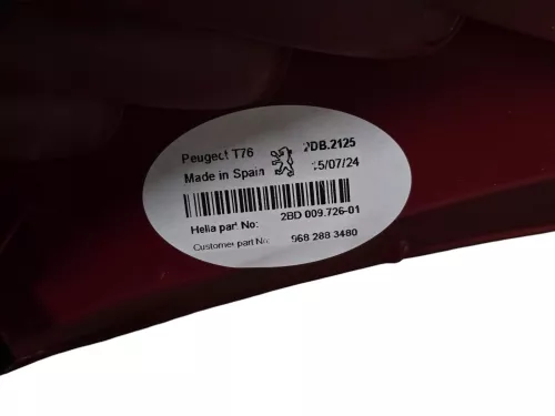 PSA / Stellantis CC CABRIO/ SEE 6350GG (0000380595)