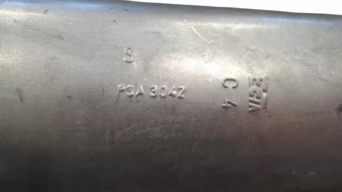 PSA / Stellantis B 2.0 16V 4CYL RFN EW10J4/ CATALYST WITH (0000381240)