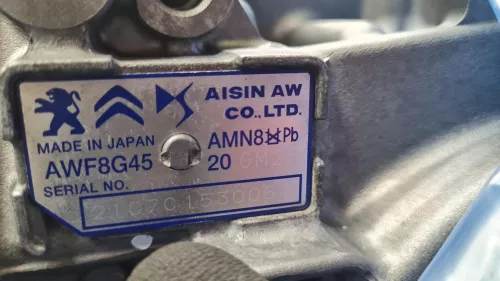 PSA / Stellantis AUTO/ AMN8 AWF8G45 20GM26/ SEE 9830763780 1643637480 (0000382168)