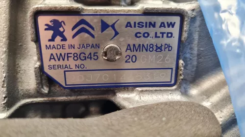 PSA / Stellantis AUTO/ AMN8 AWF8G45 20GM26/ SEE 9830763780 1643637480 (0000382170)