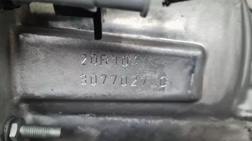 PSA / Stellantis BT 1.2 12V 3CYL HNP HN05 EB2ADT 95KW 130HP/ HAND/ WITH START (0000382176)