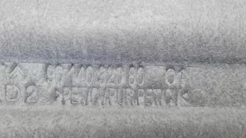 BONNET INSULATION / TYPE WITHOUT LOGO ON BONNET / SEE