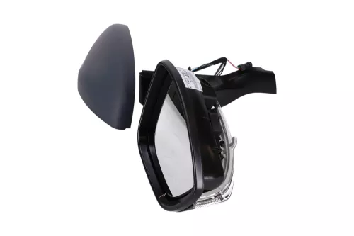 ELECTRIC/ HEATED/ NO CHROME/ MANUAL FOLDING/ 2