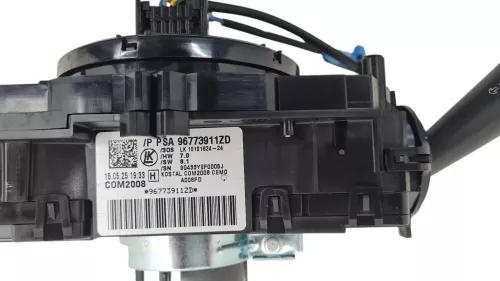PSA / Stellantis Column switch NEW EX VAT ORIGINAL 96773911ZD (0000384206)