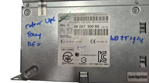 TELEMATICS UNIT/ MAGNETI MARELLI 9805493980