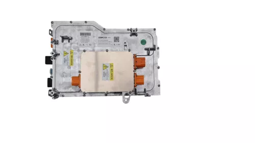 OBC BATTERY CHARGER ABOVE ELECTRIC MOTOR/ ON-BOARD CHARGER/