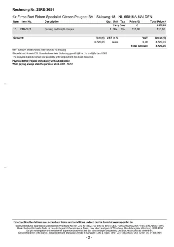 FULL LED TECHNOLOGY/ VALEO 9836230680 89914261/ SEE