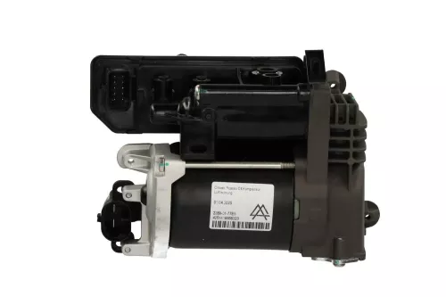 PSA / Stellantis AIR COMPRESSOR FOR AIR BELLOWS ON REAR AXLE/ IN BOOT/ (0000385261)