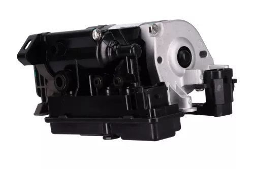 PSA / Stellantis AIR COMPRESSOR FOR AIR BELLOWS ON REAR AXLE/ IN BOOT/ (0000385261)