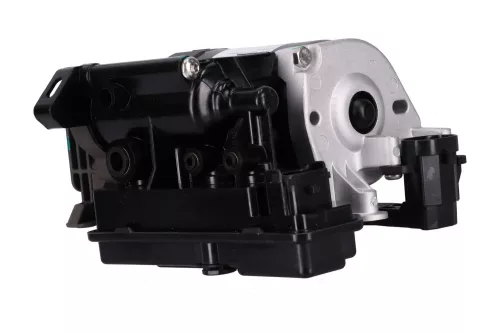 PSA / Stellantis AIR COMPRESSOR FOR AIR BELLOWS ON REAR AXLE/ IN BOOT/ (0000385262)