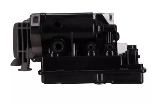 PSA / Stellantis AIR COMPRESSOR FOR AIR BELLOWS ON REAR AXLE/ IN BOOT/ (0000385262)