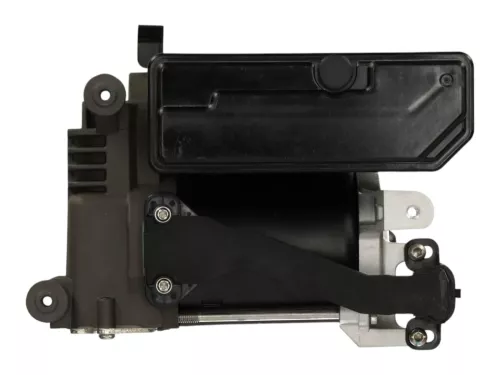 PSA / Stellantis AIR COMPRESSOR FOR AIR BELLOWS ON REAR AXLE/ IN BOOT/ (0000385262)