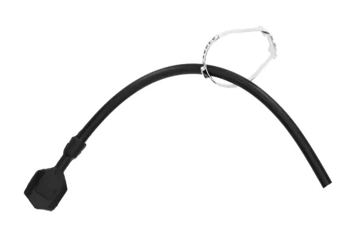 RETURN HOSE STRUT + CLAMP/ LEFT + RIGHT/