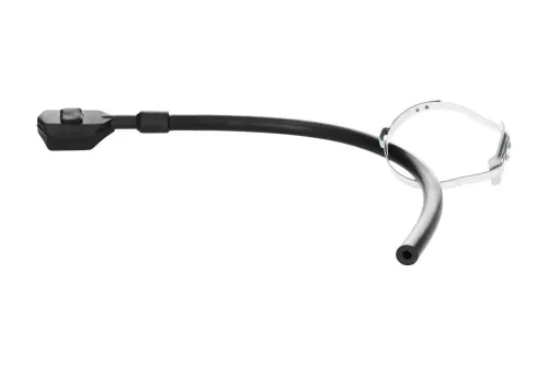 RETURN HOSE STRUT + CLAMP/ LEFT + RIGHT/