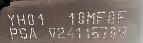 PSA / Stellantis HDI 1.5 16V DV5RC/ 96 KW/ SEE 1634153980 1634154080 (0000375792)