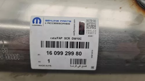 PSA / Stellantis HDI 2.0 16V HRH AH01 DW10FD/ T9/ 2E/ FAP AD BLUE/ ONDER (0000387191)