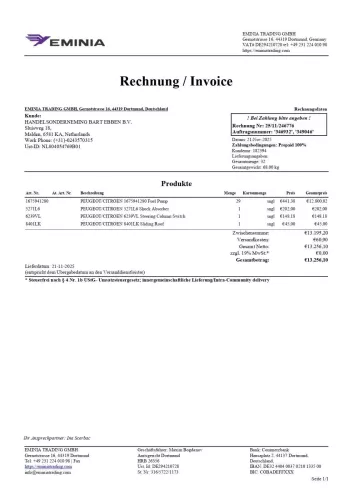 PSA / Stellantis SPRING CYLINDER/ -PLUG/ -VARIABLE/ + RELIEF NIPPLE/ (0000387283)