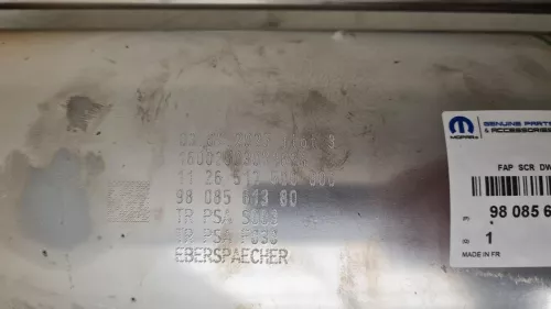 PSA / Stellantis HDI 2.0 16V AH01 DW10FE/ 2E KAT/ ONDER AUTO/ EBERSPAECHER TR (0000388582)