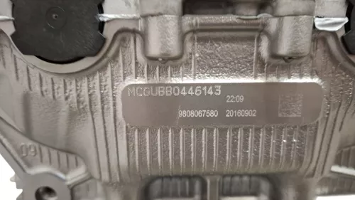 BT 1.2 12V 3CYL HNZ HN01 EB2DT THP/ 81KW 110PK/ ORANJE