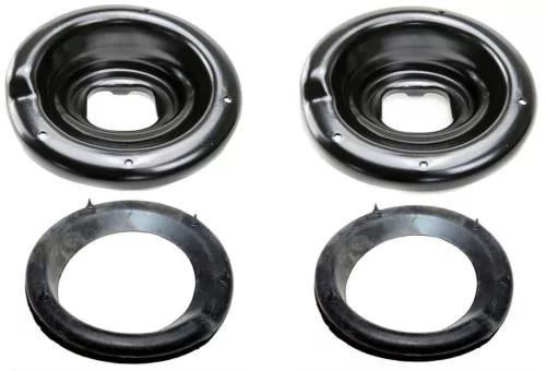 SPRING CUP + RUBBER + LEFT AND RIGHT / SEE 7700822908