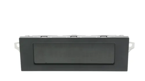 RADIO + KLOK EN-OF TEMP.CD/ B9/ ZIE 9807307080 RP 9822637880
