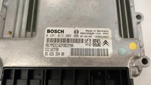 HDI 2.2 16V 4HT 4H01 DW12BTED4/ FAP/ BOSCH 0281013209