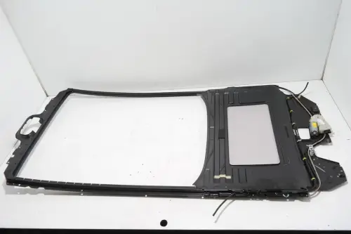 SW MET GLAZEN DAK/ 96389359/ FRAME MET LAMELLEN COMPLEET