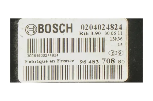 B 1.4 8V KFW TU3JP/ +ABS/ DIA.225/BOSCH 0204024824/