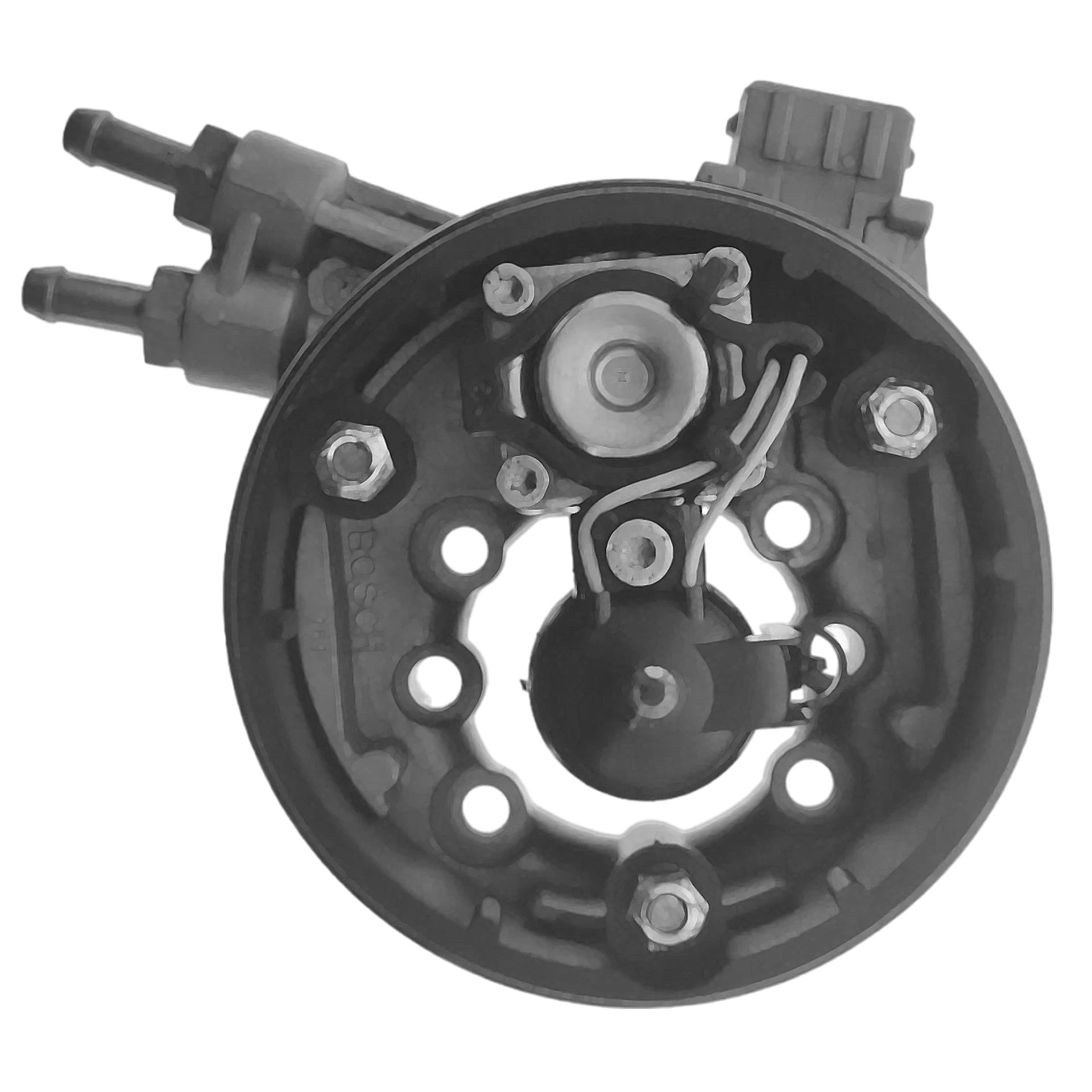 Monopoint throttle body