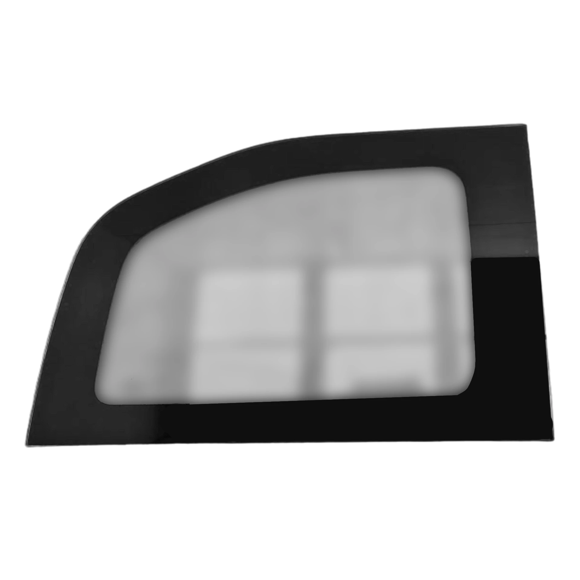 Left rear side window