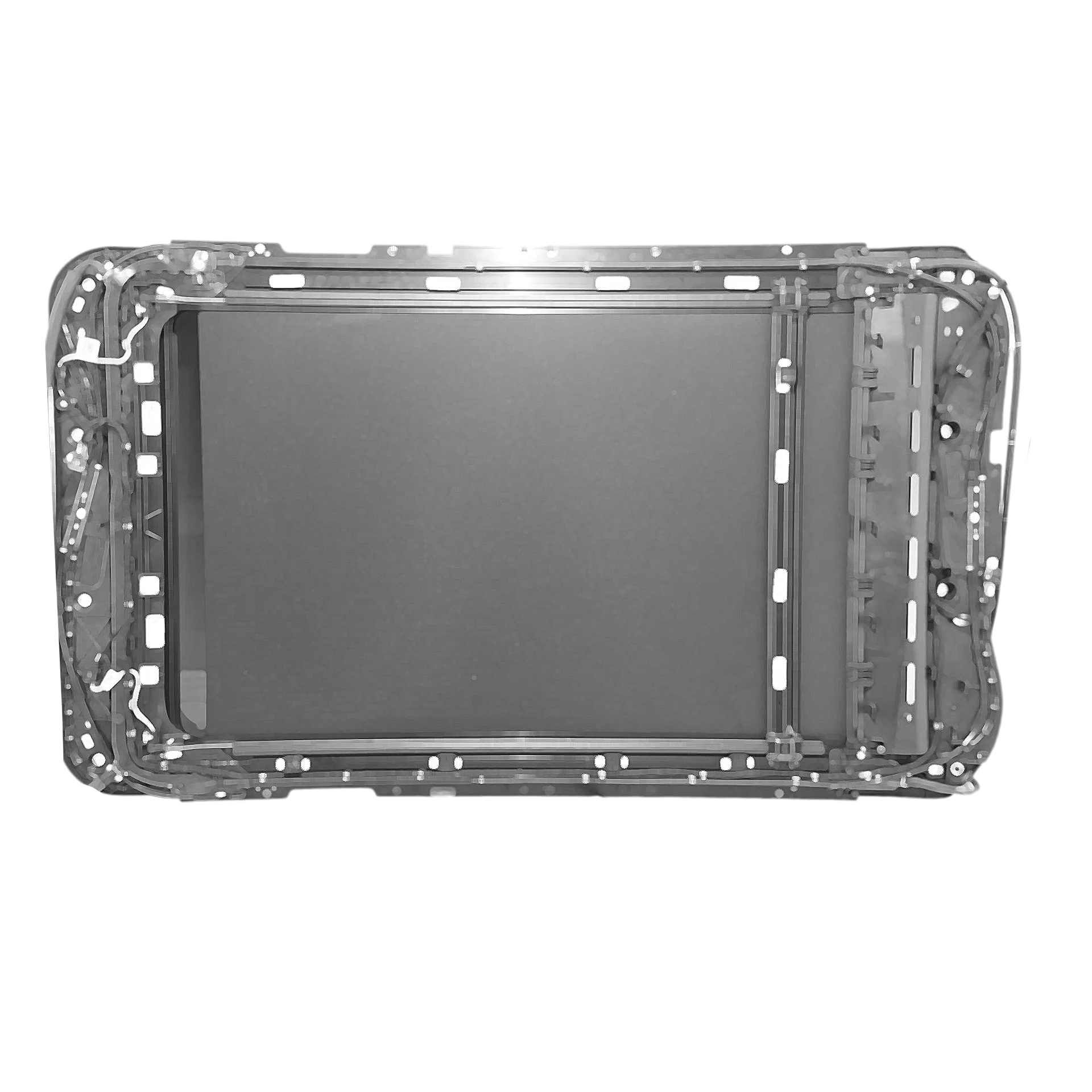 Glass roof / Glass plate